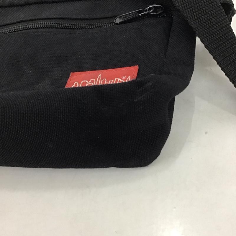 マンハッタンポーテージ Manhattan Portage ショルダーバッグ ショルダーバッグ ロゴ、文字 黒 / ブラック /  メンズ USED 古着 中古 10132491
