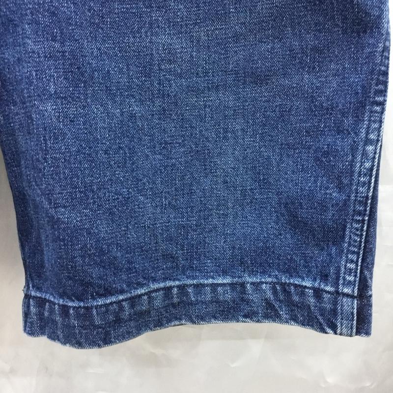 テンダーロイン TENDERLOIN パンツ ショートパンツ デニムショート M 無地 インディゴ / インディゴ /  メンズ USED 古着 中古 10112804