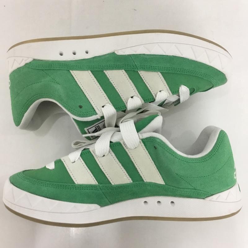 アディダス adidas スニーカー スニーカー GZ6202 ADIMATIC 28.5cm 箱有 28.5cm ロゴ、文字 薄緑 / ライトグリーン /  メンズ USED 古着 中古 10124857