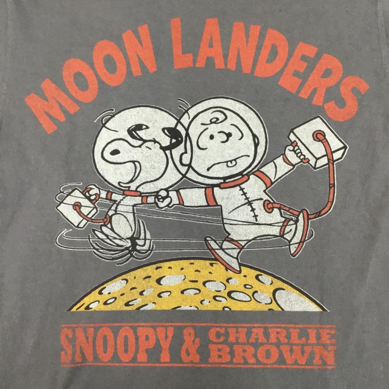 トイズマッコイ TOYS McCOY Tシャツ 半袖 S キャラクター チャコールグレー / チャコールグレー /  メンズ USED 古着 中古 10141212