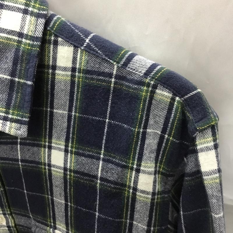 アーバンリサーチ URBAN RESEARCH シャツ、ブラウス 長袖 L チェック マルチカラー / マルチカラー /  メンズ USED 古着 中古 10108752