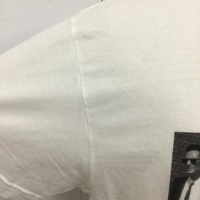 ビームス BEAMS シャツ、ブラウス 半袖 RESERVOIR DOGS 映画 S プリント 白 / ホワイト /  メンズ USED 古着 中古 10119676