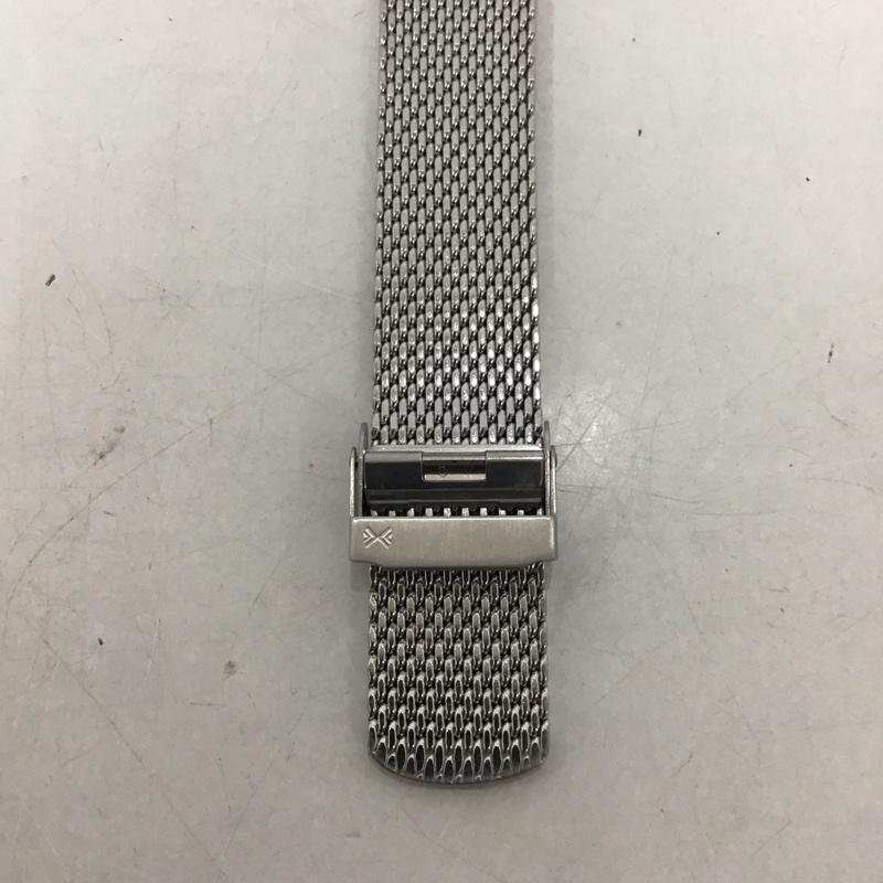スカーゲン SKAGEN 腕時計 アナログ（クォーツ式） SKW6164 箱有 ロゴ、文字 銀 / シルバー / X 紺 / ネイビー /  メンズ USED 古着 中古 10134344