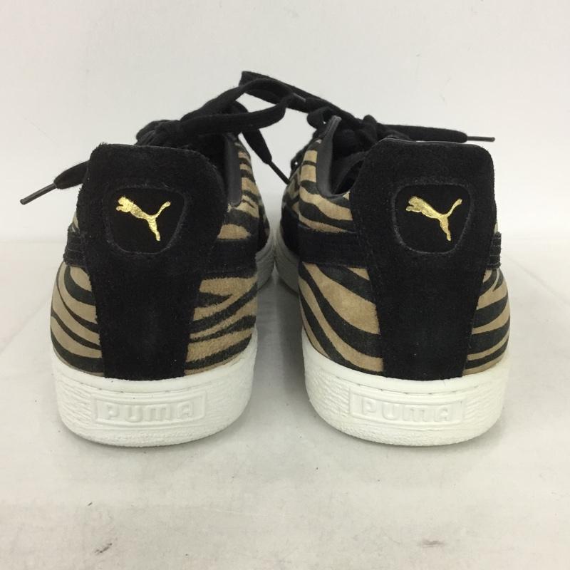 プーマ PUMA スニーカー スニーカー 355741 01 JAPAN SUEDE ZEBRA 29cm 箱有 29.0cm ゼブラ柄 マルチカラー / マルチカラー /  メンズ USED 古着 中古 10131953