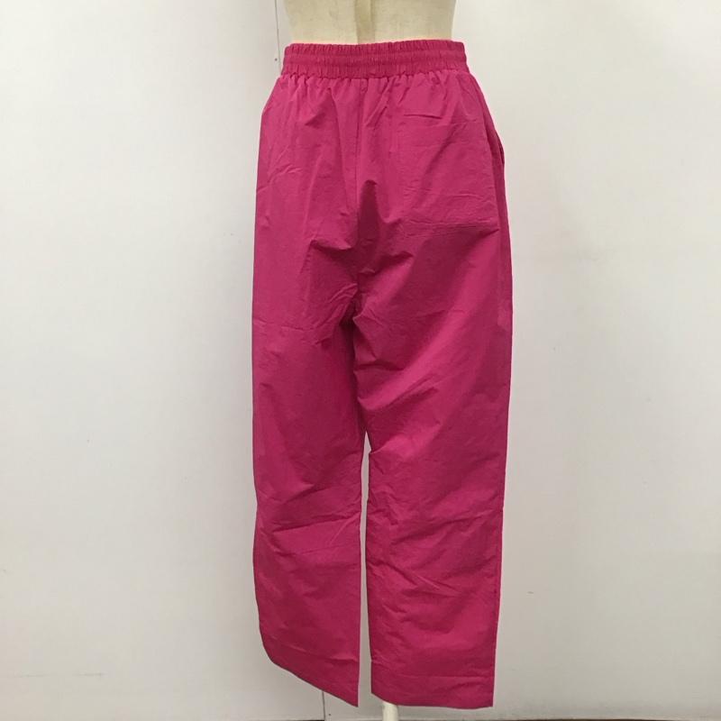 フリークスストア FREAK S STORE パンツ ワークパンツ、ペインターパンツ ワークパンツ ワイドパンツ カジュアルパンツ S 無地 マゼンタ / マゼンタ /  レディース USED 古着 中古 10122535