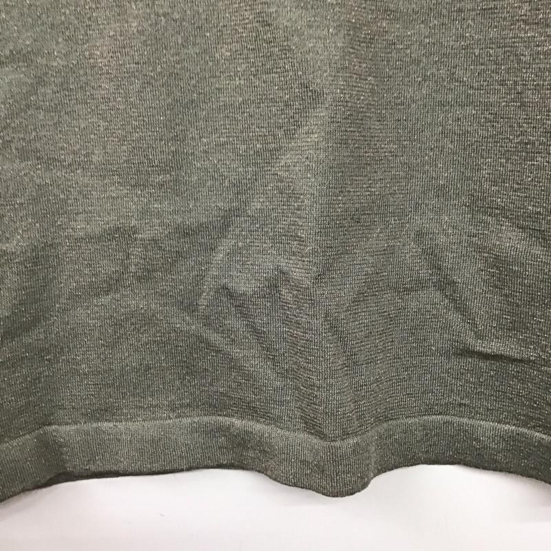 スローブイエナ SLOBE IENA カットソー 半袖 無地 灰 / グレー /  レディース USED 古着 中古 10142128