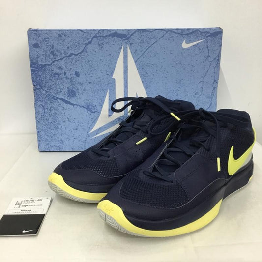 ナイキ NIKE スニーカー スニーカー DR8786 402 JA 1 EP 28cm 箱有 28.0cm ロゴ、文字 紺 / ネイビー /  メンズ USED 古着 中古 10142168