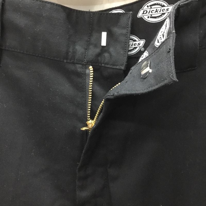 ディッキーズ Dickies パンツ ワークパンツ、ペインターパンツ ショートパンツ ハーフパンツ カジュアルパンツ 28インチ 無地 黒 / ブラック /  メンズ USED 古着 中古 10122881