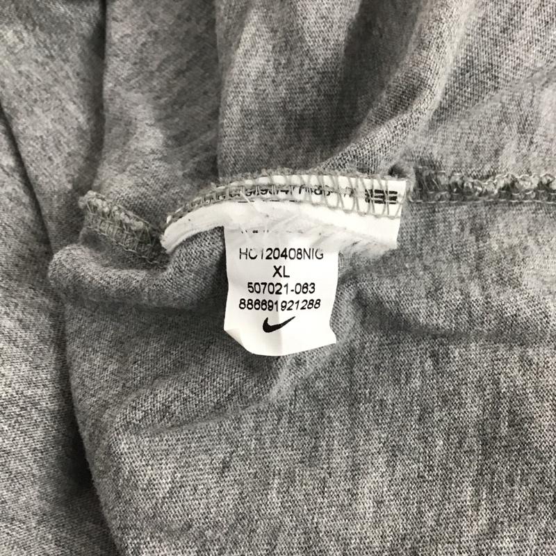 ナイキ NIKE Tシャツ 半袖 半袖カットソー プリントTシャツ クルーネックカットソー pushead XL プリント 灰 / グレー /  メンズ USED 古着 中古 10149735