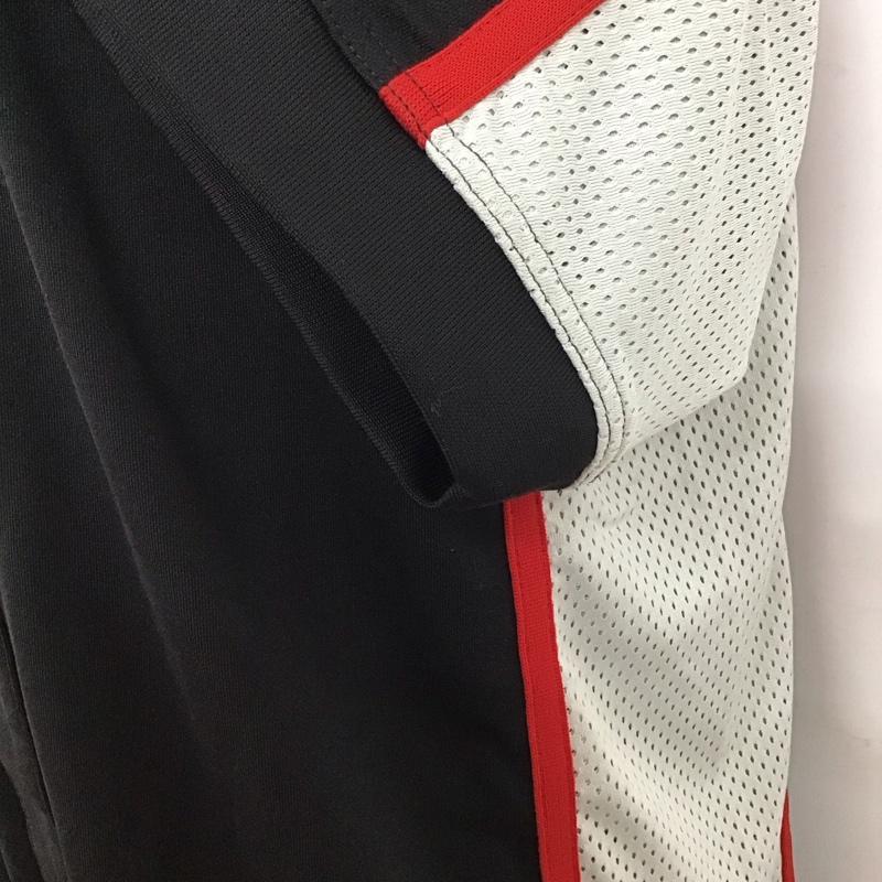 ジョーダンブランド JORDAN BRAND シャツ、ブラウス 半袖 半袖シャツ 前ボタンシャツ カジュアルシャツ M ロゴ、文字 黒 / ブラック /  メンズ USED 古着 中古 10127903