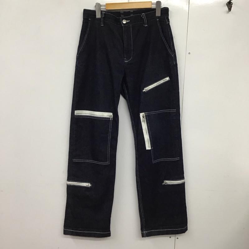 エックスガール X-girl パンツ デニム、ジーンズ 2 無地 インディゴ / インディゴ /  レディース USED 古着 中古 10143021