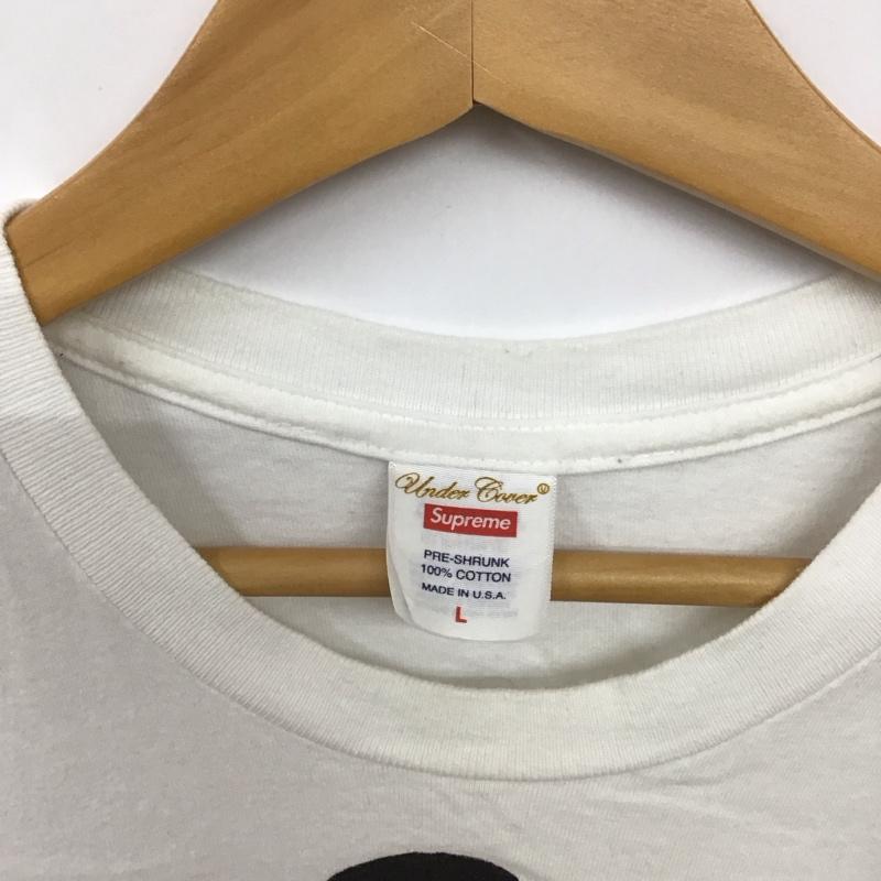 シュプリーム Supreme Tシャツ 半袖 23SS UndercoverLupinTee 半袖カットソー プリントTシャツ L プリント 白 / ホワイト /  メンズ USED 古着 中古 10131395