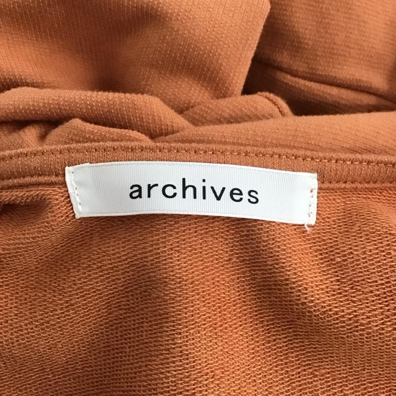 アルシーヴ archives ワンピース ロングスカート M 無地 橙 / オレンジ /  レディース USED 古着 中古 10106423