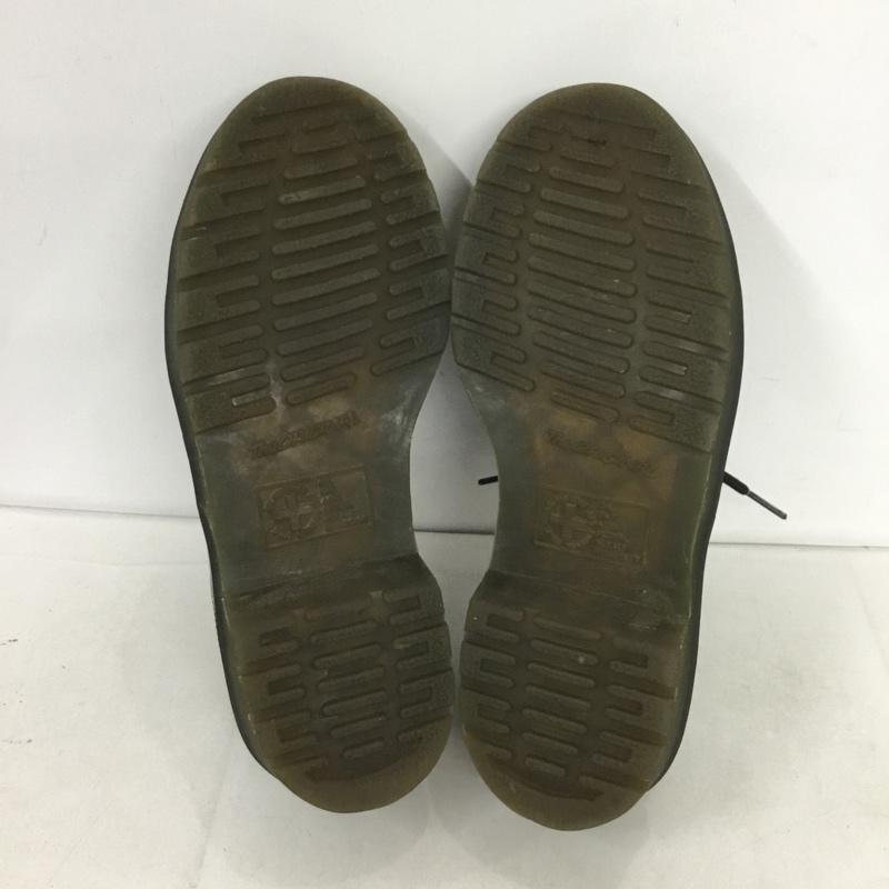 ドクターマーチン Dr.Martens 革靴 革靴 1461 59 3ホール UK5 無地 黒 / ブラック /  レディース USED 古着 中古 10137885