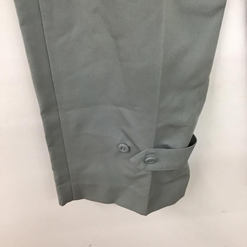 ロペピクニック ROPE  PICNIC パンツ スラックス GDS-11240 ドロストヘムパンツ 2WAY 38 無地 灰 / グレー /  レディース USED 古着 中古 10133431