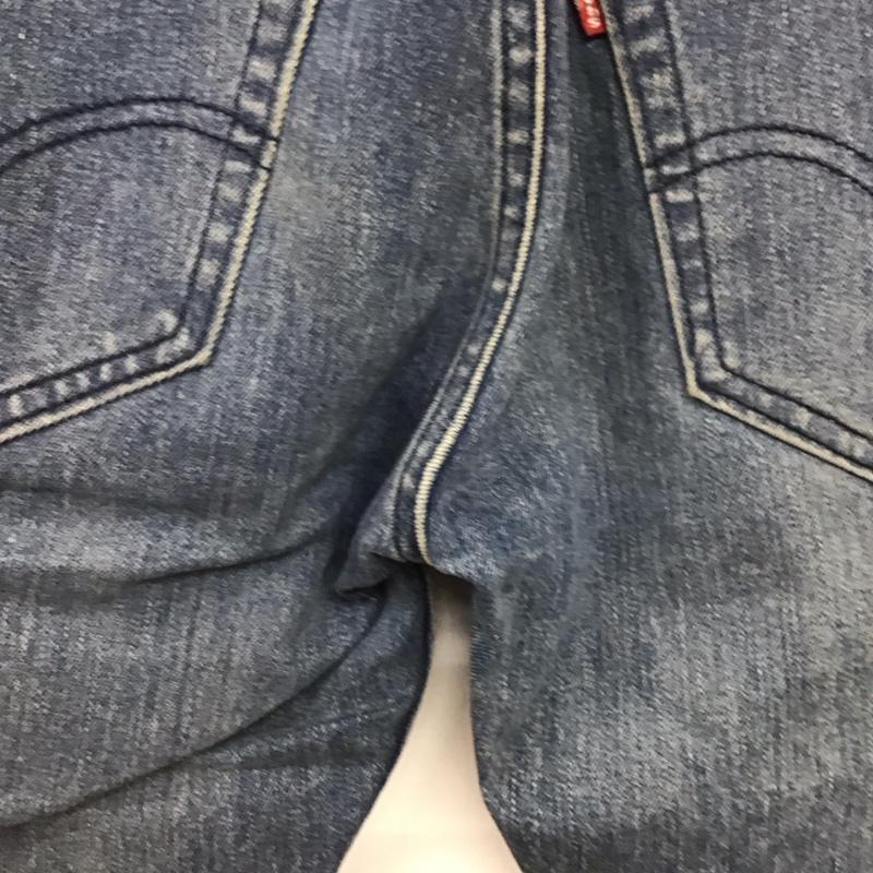 リーバイストラウスアンドコー Levi Strauss & co. パンツ デニム、ジーンズ デニムパンツ スリムパンツ カジュアルパンツ ストレッチパンツ 29インチ 無地 インディゴ / インディゴ /  メンズ USED 古着 中古 10136811
