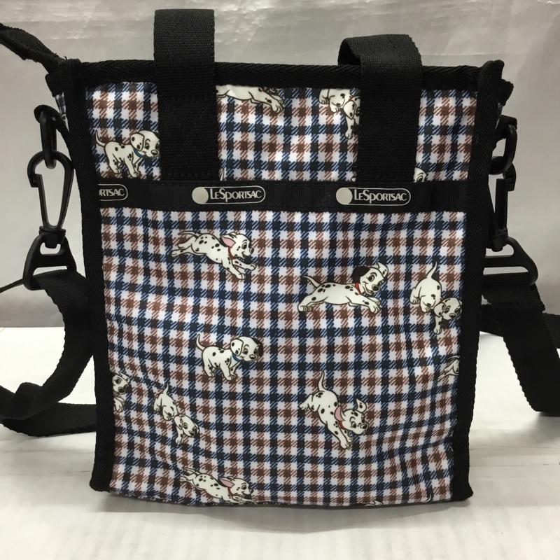 レスポートサック LeSportsac ショルダーバッグ ショルダーバッグ ディズニー 101匹わんちゃん ハンドバッグ キャラクター マルチカラー / マルチカラー /  レディース USED 古着 中古 10117662