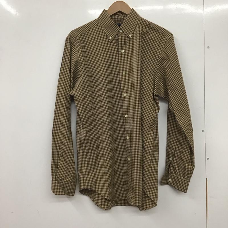 ラルフローレン RALPHLAUREN シャツ、ブラウス 長袖 S チェック マルチカラー / マルチカラー /  メンズ USED 古着 中古 10144885