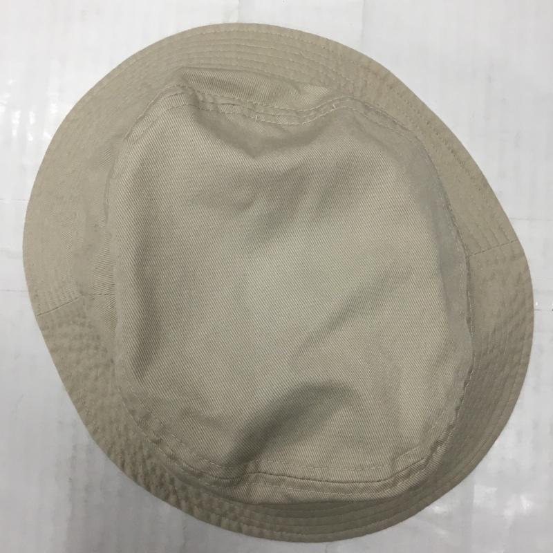 カンゴール KANGOL 帽子 ハット K4224HT コットン バケットハット ワンポイント ベージュ / ベージュ /  メンズ USED 古着 中古 10110172