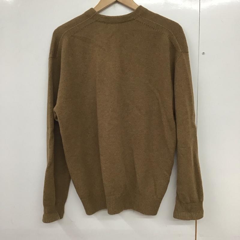 クレプスキュール crepuscule カーディガン 長袖 1803-006w FREE 無地 茶 / ブラウン /  レディース USED 古着 中古 10141606