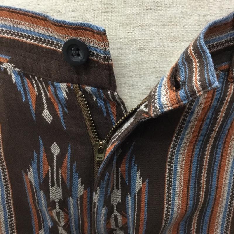 クライミー CRIMIE パンツ ショートパンツ ハーフパンツ ショートパンツ カジュアルパンツ M ネイティブ柄 マルチカラー / マルチカラー /  メンズ USED 古着 中古 10108404