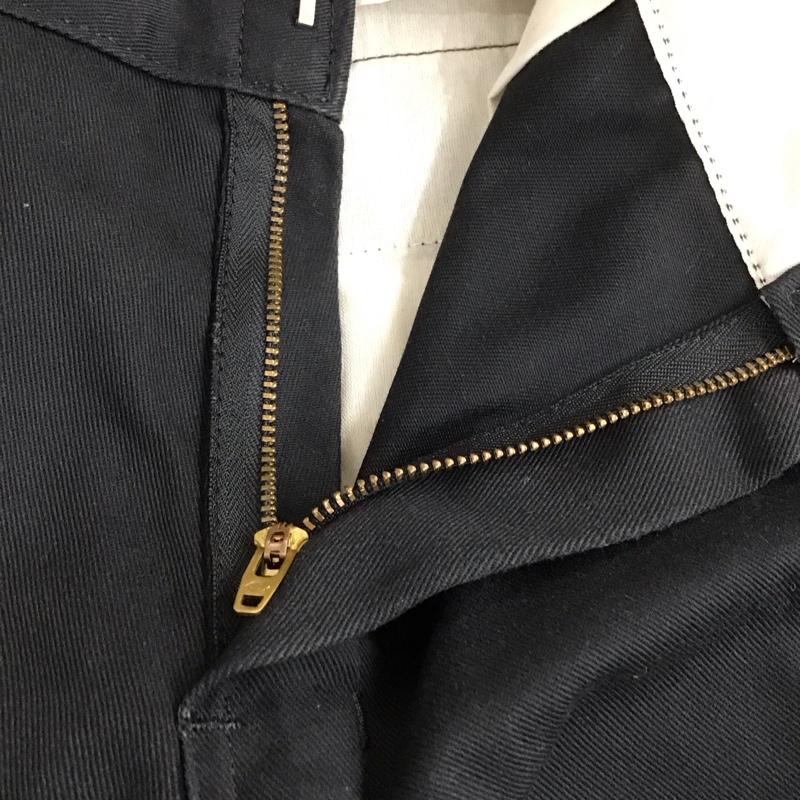 ディッキーズ Dickies パンツ チノパン 874BK ORIGINAL FIT 32×30 ワークパンツ 32インチ ロゴ、文字 黒 / ブラック /  メンズ USED 古着 中古 10112931