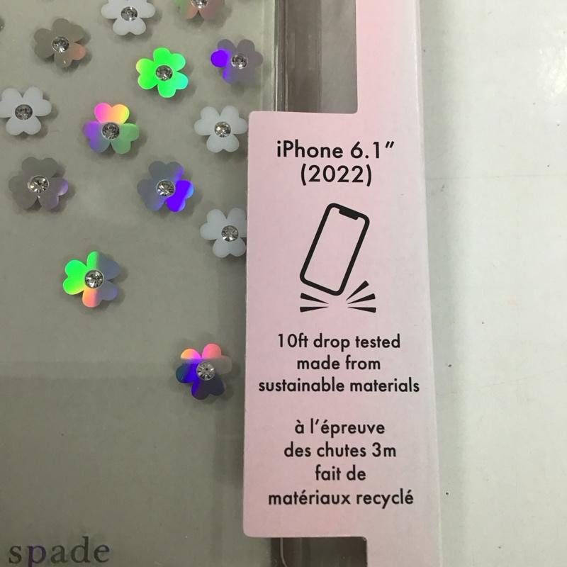 ケイトスペード Kate Spade ファッション小物 ファッション小物 KSIPH-222-SFIRC Protective Hardshell Case iPhoneケース iPhone 14 iPhone 13 花柄 マルチカラー / マルチカラー /  レディース USED 古着 中古 10124303