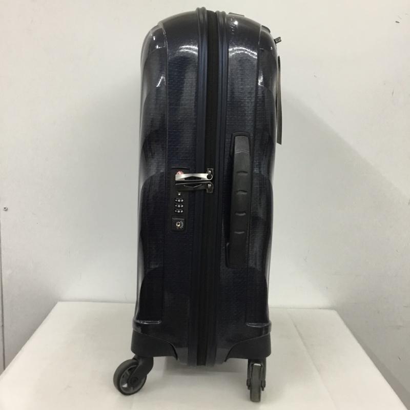 サムソナイト Samsonite スーツケース、トランク スーツケース、トランク V22 31302 コスモライト TSAロック ロゴ、文字 紺 / ネイビー /  メンズ USED 古着 中古 10147578