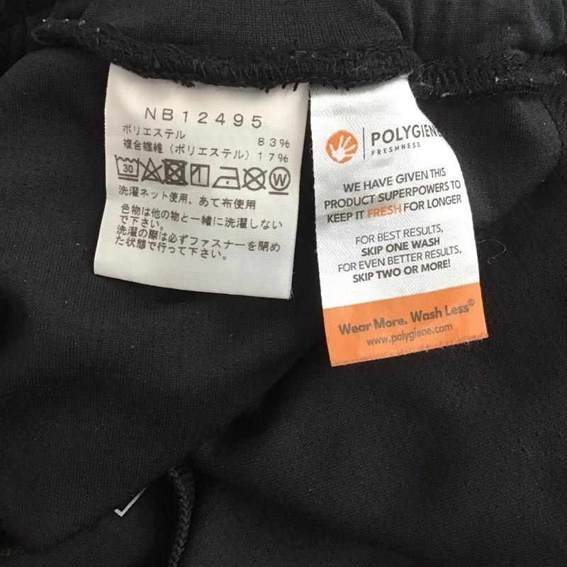ザノースフェイス THE NORTH FACE パンツ ワークパンツ、ペインターパンツ nb12495 モーションジョガーパンツ L ロゴ、文字 黒 / ブラック /  メンズ USED 古着 中古 10149202