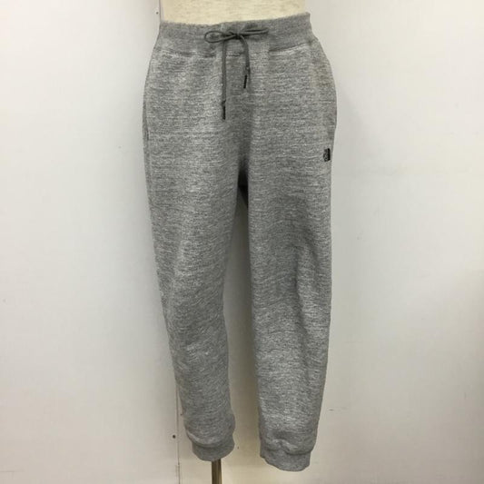 ザノースフェイス THE NORTH FACE ボトムス ボトムス NB81831 スウェットロングパンツ ワイドパンツ ジャージ L 無地 灰 / グレー /  メンズ USED 古着 中古 10110095