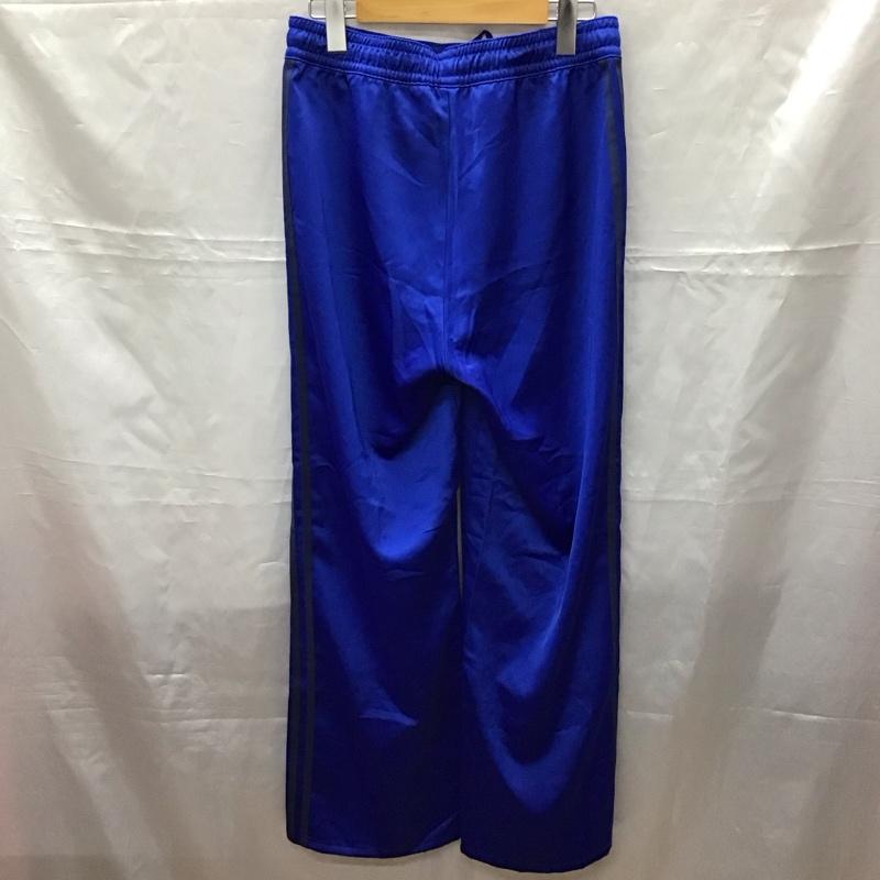 アディダス adidas パンツ ワークパンツ、ペインターパンツ トラックパンツ ワイドパンツ ジャージ 古着 daniellecathari ロゴ、文字 青 / ブルー /  メンズ USED 古着 中古 10113877