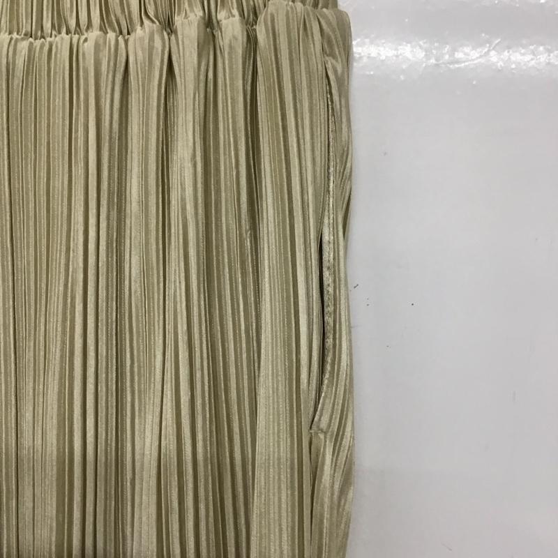 ローリーズファーム LOWRYS FARM スカート ロングスカート FREE 無地 ベージュ / ベージュ /  レディース USED 古着 中古 10142913