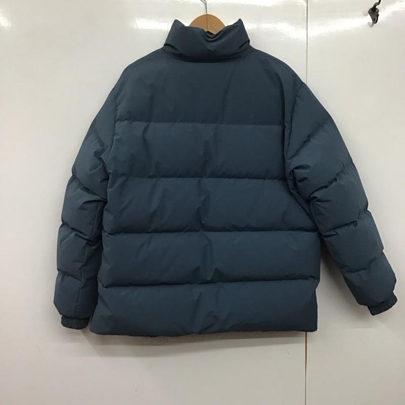 カーハート Carhartt ジャケット、上着 ダウンジャケット M 無地 青 / ブルー /  メンズ USED 古着 中古 10142166