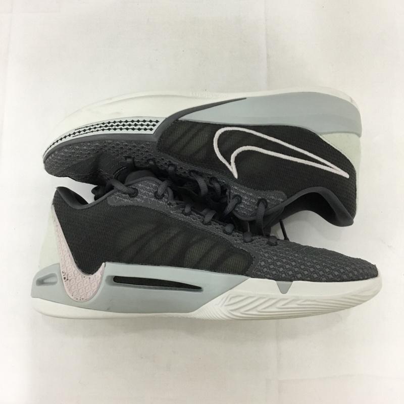 ナイキ NIKE スニーカー スニーカー FQ3389-003 WMNS SABRINA 1 EP 28.5cm 箱有 28.5cm ワンポイント 灰 / グレー /  メンズ USED 古着 中古 10131043