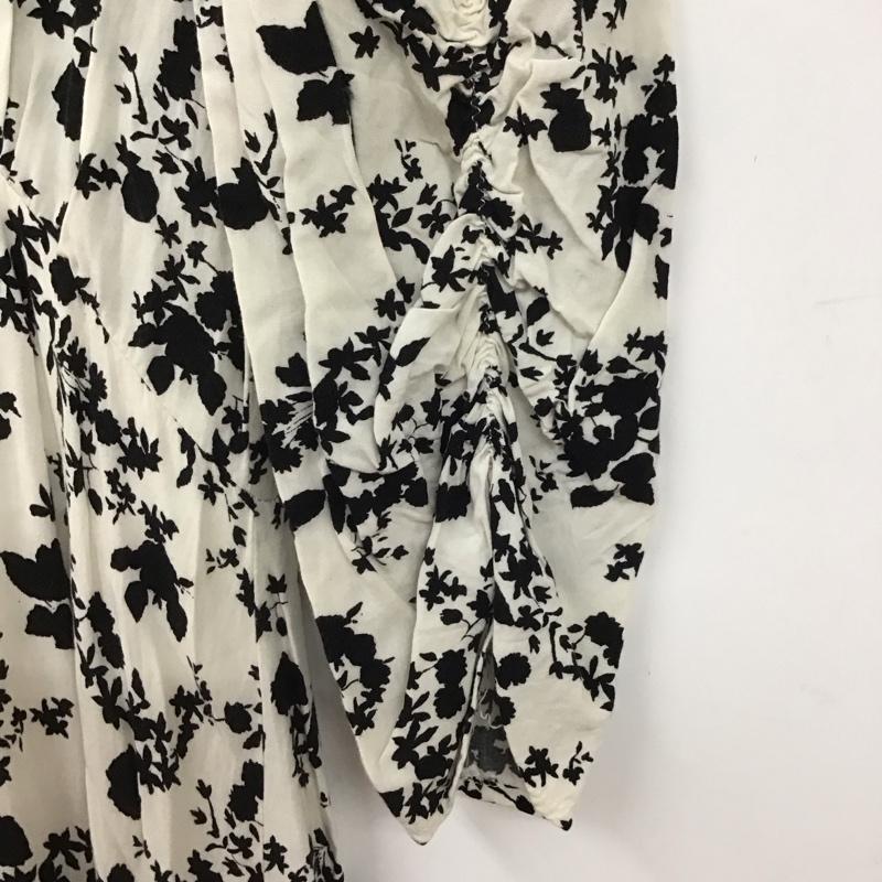 ザラ ZARA ワンピース ロングスカート XS 総柄 マルチカラー / マルチカラー /  レディース USED 古着 中古 10129396