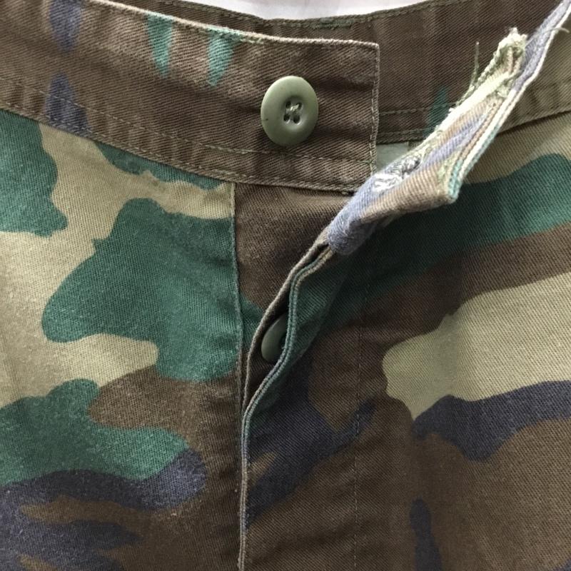 ミリタリー ミリタリー パンツ ショートパンツ ショートパンツ ハーフパンツ カジュアルパンツ ミリタリーパンツ L カモフラージュ柄・迷彩 マルチカラー / マルチカラー /  メンズ USED 古着 中古 10112430