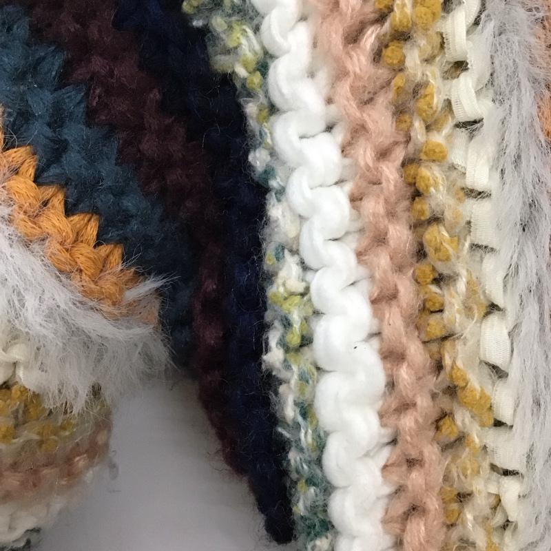 アングリッド Ungrid カーディガン 長袖 111762803701-01 MIXヤーンニットカーデ FREE 無地 マルチカラー / マルチカラー /  レディース USED 古着 中古 10140737