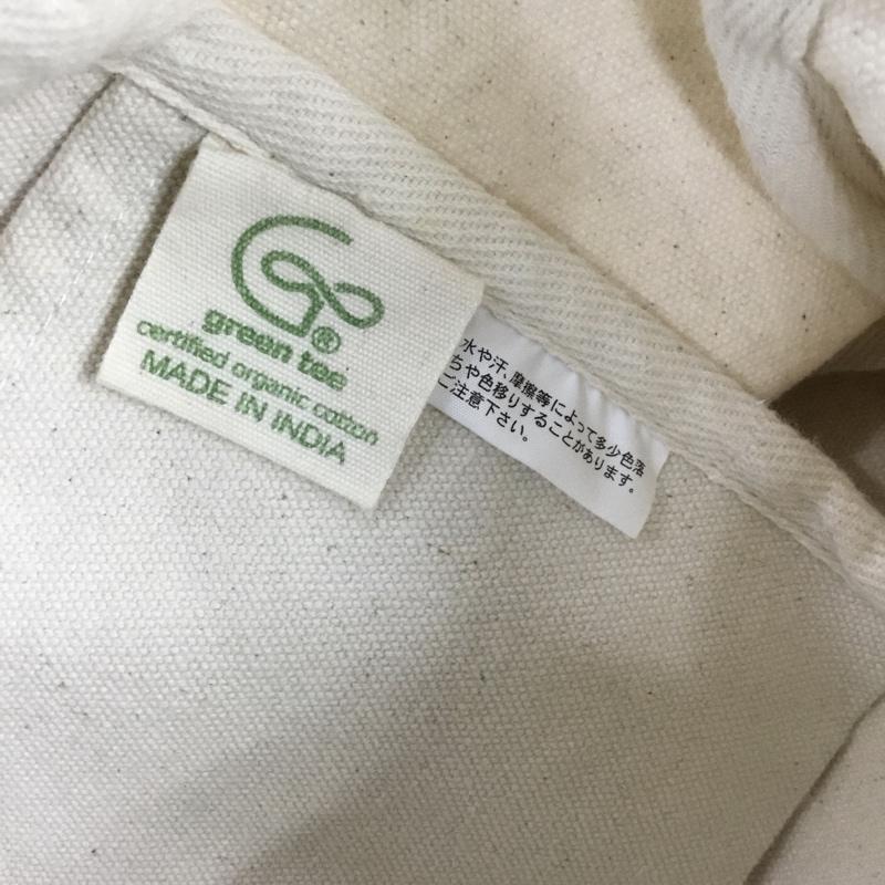 ザノースフェイス THE NORTH FACE トートバッグ トートバッグ Utility Tote オーガニックコットン 2WAY ショルダー ロゴ、文字 アイボリー / アイボリー / X 黒 / ブラック /  メンズ USED 古着 中古 10147141