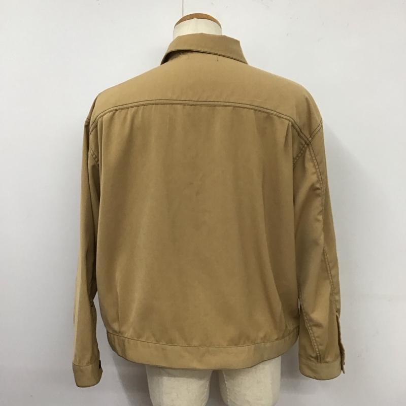 チャオパニック CIAOPANIC ジャケット、上着 ジャケット、ブレザー 長袖ジャケット 長袖シャツ カジュアルジャケット M 無地 茶 / ブラウン /  メンズ USED 古着 中古 10124165