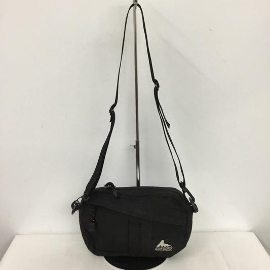 グレゴリー GREGORY ショルダーバッグ ショルダーバッグ ロゴ、文字 黒 / ブラック /  メンズ USED 古着 中古 10149835