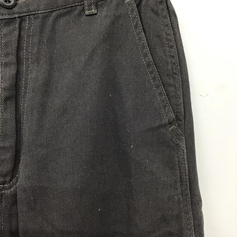 ニコアンド niko and... パンツ ワークパンツ、ペインターパンツ nkn25512ad M 無地 灰 / グレー /  レディース USED 古着 中古 10150484