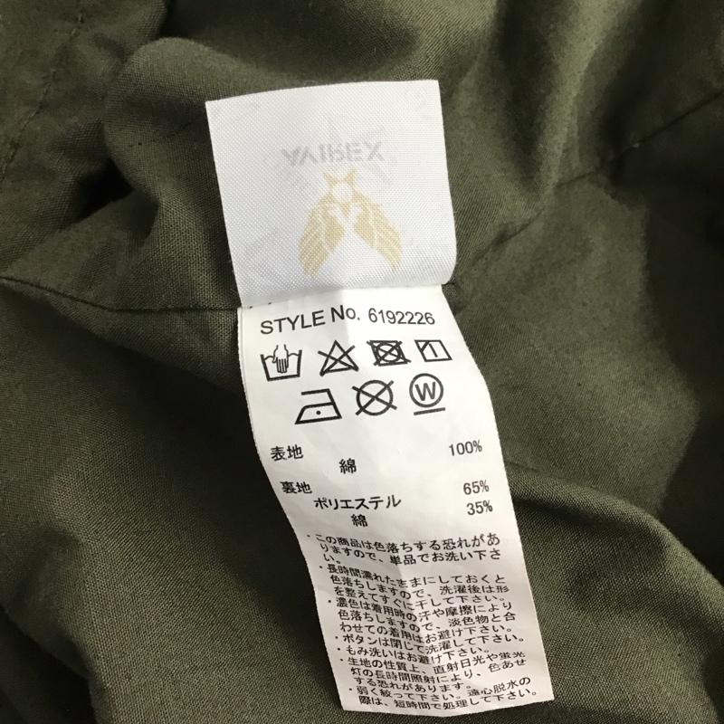 アヴィレックス AVIREX ジャケット、上着 ジャケット、ブレザー 6192226 ジャケット コーチジャケット アウター XL ロゴ、文字 カーキ / カーキ /  メンズ USED 古着 中古 10141812