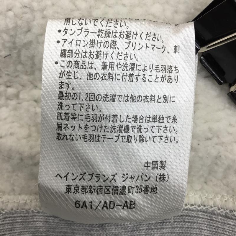チャンピオン Champion トレーナー 半袖 C8-F002 M 無地 灰 / グレー /  メンズ USED 古着 中古 10140934