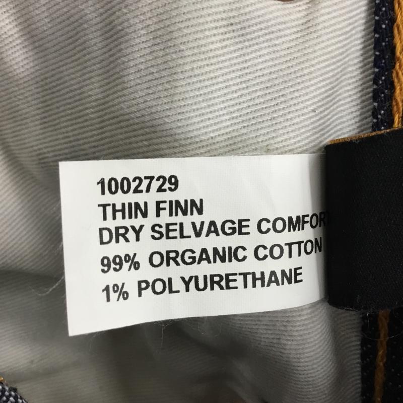 ヌーディージーンズ Nudie Jeans パンツ デニム、ジーンズ デニムパンツ スリムパンツ ストレッチパンツ ジーンズ 32インチ 無地 インディゴ / インディゴ /  メンズ USED 古着 中古 10117109