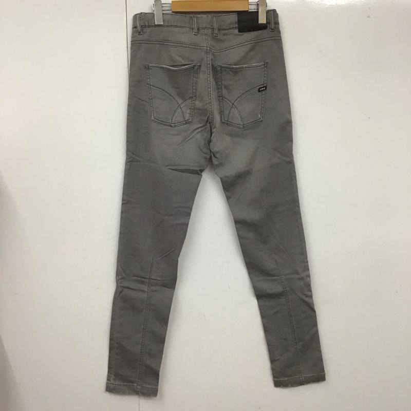 ガス GAS パンツ デニム、ジーンズ 29インチ 無地 灰 / グレー /  メンズ USED 古着 中古 10106246