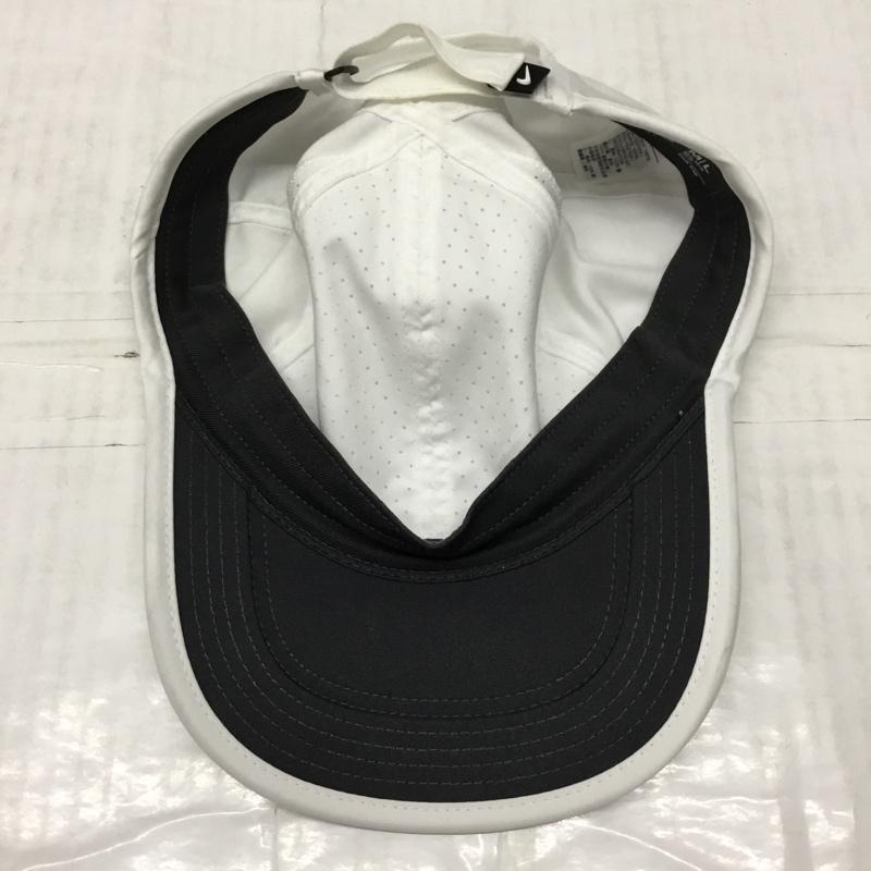 ナイキ NIKE 帽子 キャップ FB5682-100 ドライフィット クラブ AB FLP キャップ ワンポイント 白 / ホワイト /  メンズ USED 古着 中古 10119104