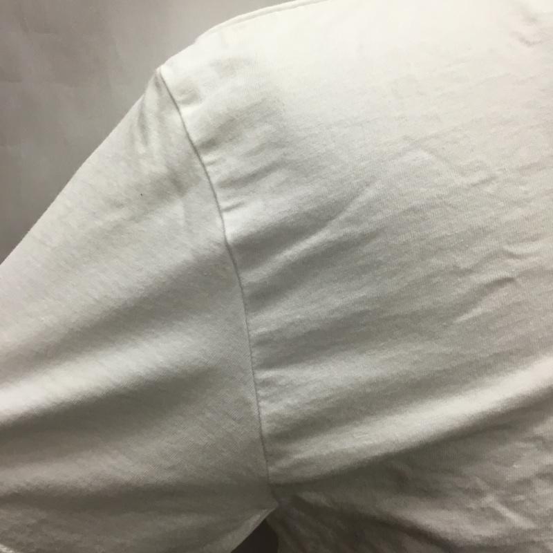 ネ・ネット Ne-net Tシャツ 半袖 NE34JK020 ワニ にゃー 3 プリント 白 / ホワイト /  メンズ USED 古着 中古 10117189