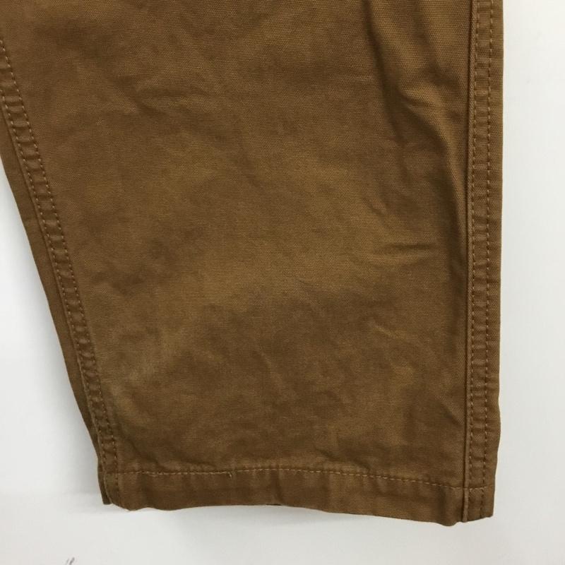 リーバイス Levi s パンツ デニム、ジーンズ ワイドパンツ カジュアルパンツ ワークパンツ 28インチ 無地 茶 / ブラウン /  メンズ USED 古着 中古 10120097
