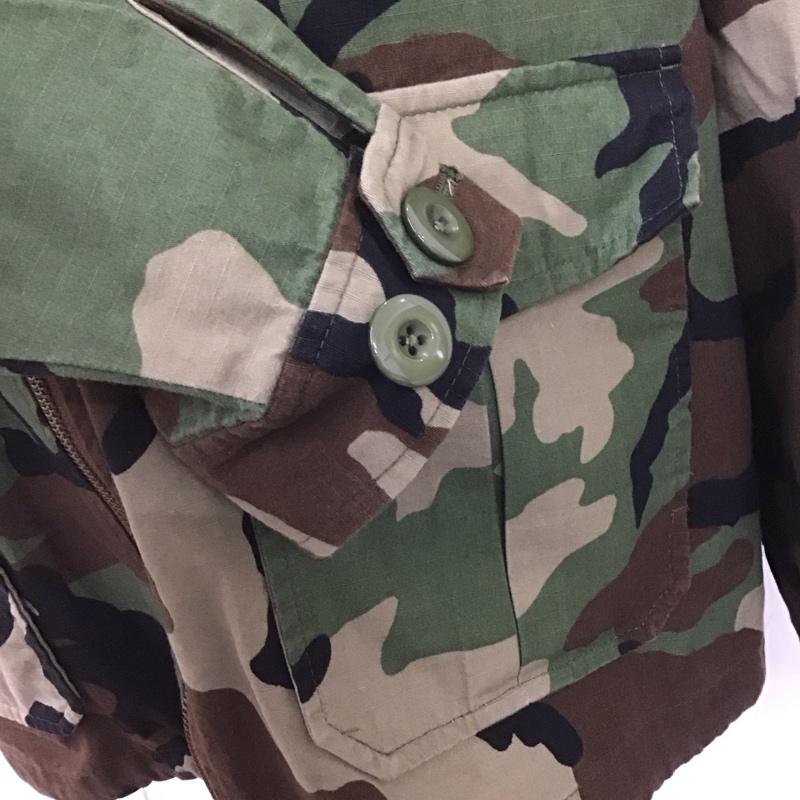 ラファイエット Lafayette ジャケット、上着 ジャンパー、ブルゾン lft18ss003 ミリタリージャケット ジップアップジャケット カジュアルジャケット XL カモフラージュ柄・迷彩 マルチカラー / マルチカラー /  メンズ USED 古着 中古 10108656