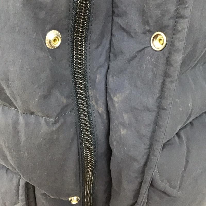 ザノースフェイス THE NORTH FACE ジャケット、上着 ジャンパー、ブルゾン nf0a48lc DOWNSIERRA3.0JACKET ダウンジャケット アウター L 無地 紺 / ネイビー /  メンズ USED 古着 中古 10123888